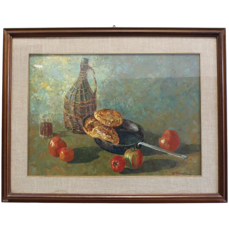 Nature morte à l'huile - Walter Morselli