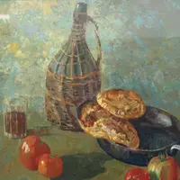 Nature morte à l'huile - Walter Morselli