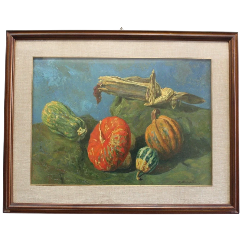 Nature morte à l'huile - Walter Morselli