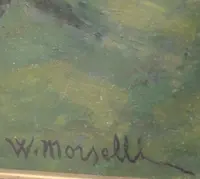 Nature morte à l'huile - Walter Morselli