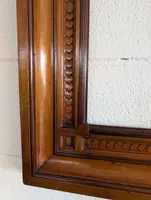 Carved cherry wood frame - Neo-Renaissance style, late 19th century