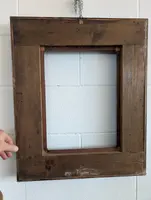 Carved cherry wood frame - Neo-Renaissance style, late 19th century