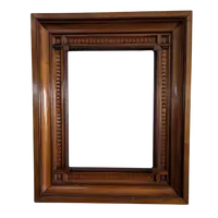Carved cherry wood frame - Neo-Renaissance style, late 19th century