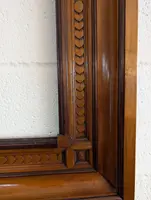 Carved cherry wood frame - Neo-Renaissance style, late 19th century