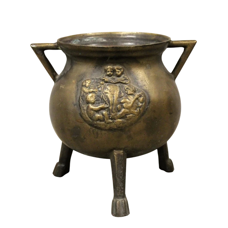 Vase en bronze ancien 19ème siècle