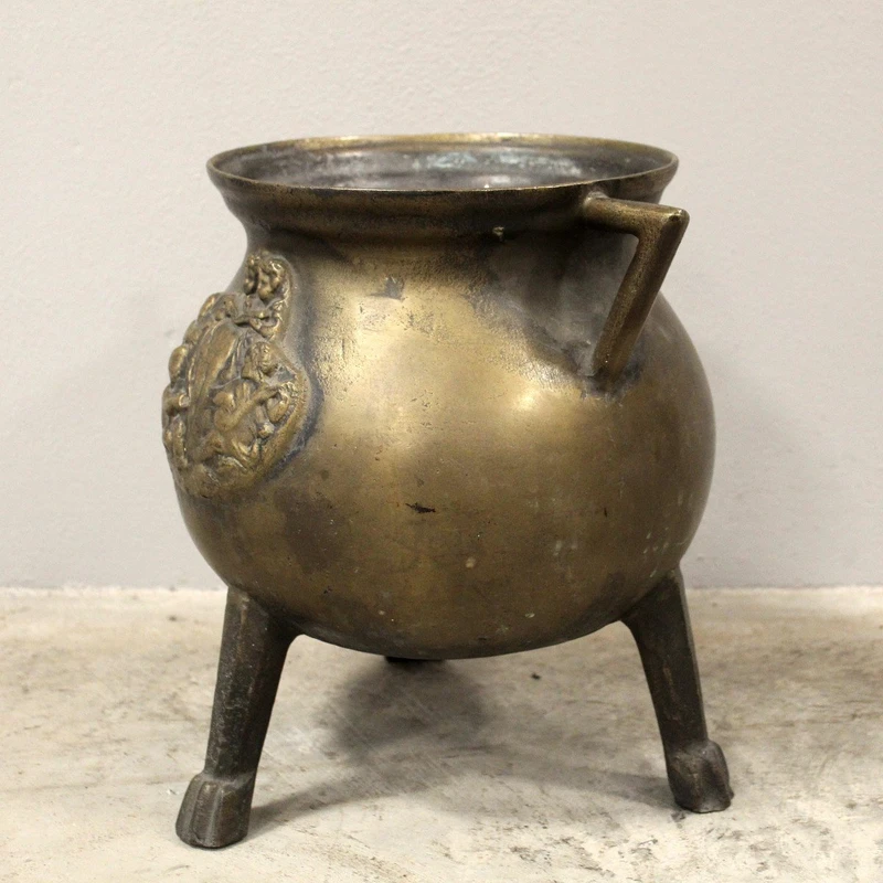 Vase en bronze ancien 19ème siècle