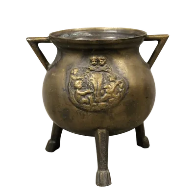 Vase en bronze ancien 19ème siècle