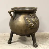 Vase en bronze ancien 19ème siècle