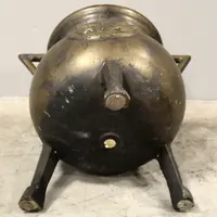 Vase en bronze ancien 19ème siècle