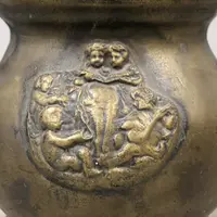 Vase en bronze ancien 19ème siècle