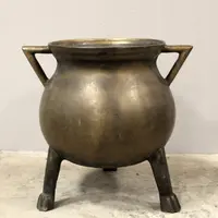Vase en bronze ancien 19ème siècle