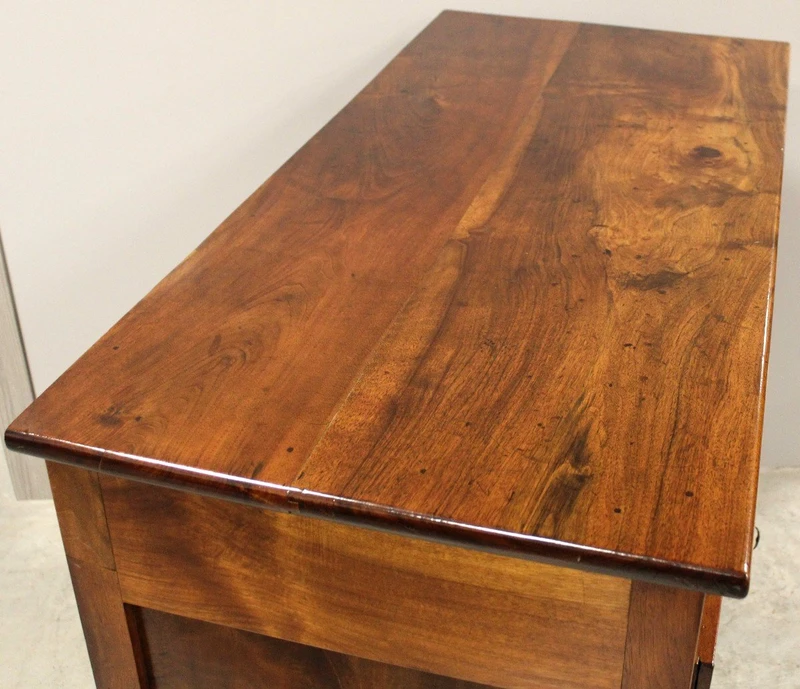 Antica credenza Luigi Filippo in noce 19°secolo