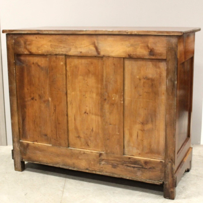 Antica credenza Luigi Filippo in noce 19°secolo