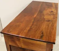 Antica credenza Luigi Filippo in noce 19°secolo