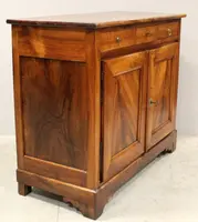 Antica credenza Luigi Filippo in noce 19°secolo