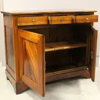 Antica credenza Luigi Filippo in noce 19°secolo
