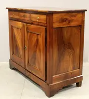 Antica credenza Luigi Filippo in noce 19°secolo