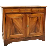Antica credenza Luigi Filippo in noce 19°secolo