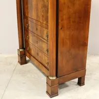 Antico secretaire Impero in noce 19°secolo