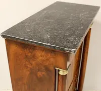 Antico secretaire Impero in noce 19°secolo