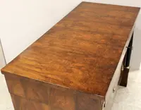 Ancienne commode Empire en noyer 19ème siècle