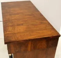 Ancienne commode Empire en noyer 19ème siècle