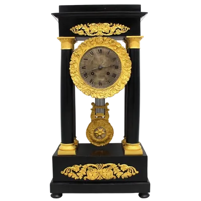 Pendule Empire ancienne 19ème siècle