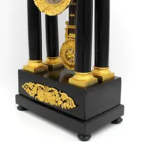 Antico orologio a pendolo Impero 19°secolo