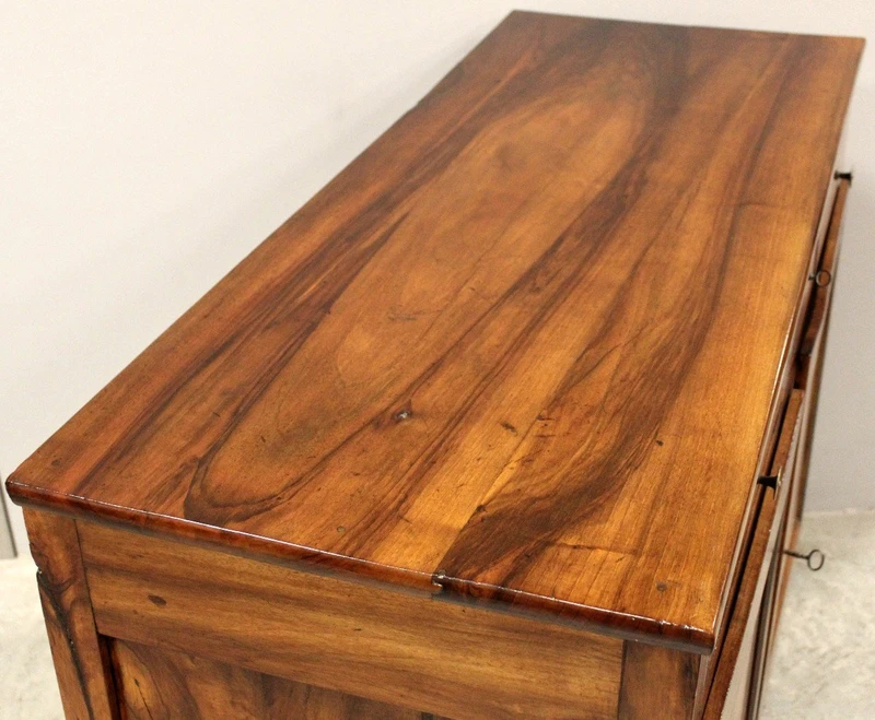 Buffet ancien Louis Philippe en noyer 19ème siècle