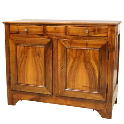 Antique Louis Philippe walnut sideboard 19th century