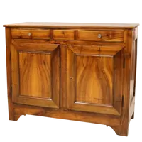 Buffet ancien Louis Philippe en noyer 19ème siècle