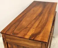 Buffet ancien Louis Philippe en noyer 19ème siècle