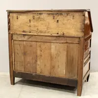 Ancien abattant Louis XVI en merisier marqueté 18ème siècle