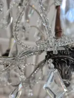 Genoese Crystal Chandelier - Late 19th Century