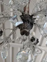 Genoese Crystal Chandelier - Late 19th Century