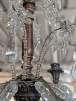 Genoese Crystal Chandelier - Late 19th Century