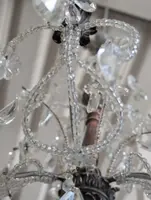 Genoese Crystal Chandelier - Late 19th Century