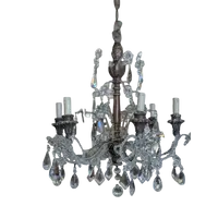 Genoese Crystal Chandelier - Late 19th Century