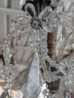 Genoese Crystal Chandelier - Late 19th Century