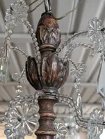 Genoese Crystal Chandelier - Late 19th Century