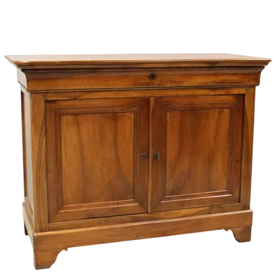 Antique Louis Philippe walnut sideboard 19th century