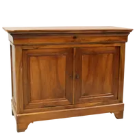 Buffet ancien Louis Philippe en noyer 19ème siècle
