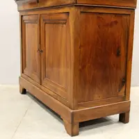Buffet ancien Louis Philippe en noyer 19ème siècle