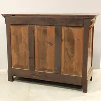 Buffet ancien Louis Philippe en noyer 19ème siècle