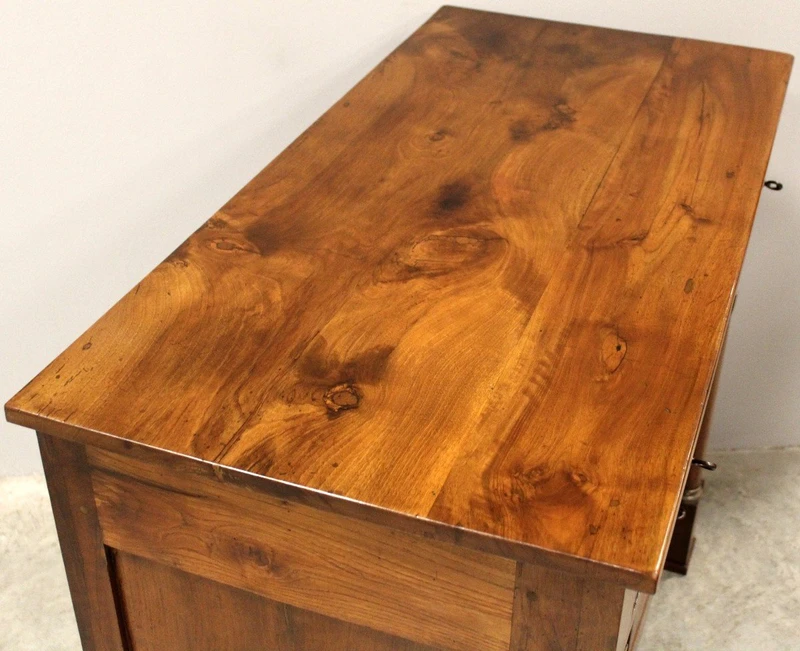 Buffet Empire ancien en noyer 19ème siècle