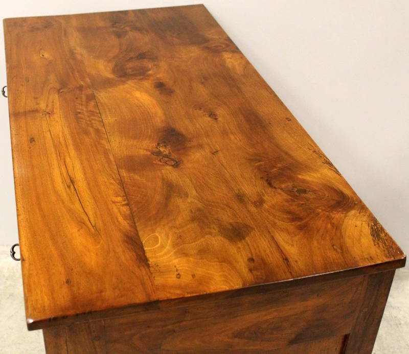 Buffet Empire ancien en noyer 19ème siècle