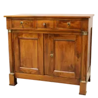 Buffet Empire ancien en noyer 19ème siècle