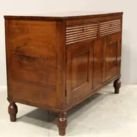 Buffet ancien en noyer Charles X du 19ème siècle