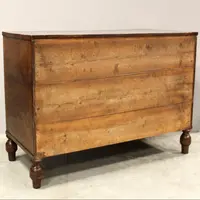 Buffet ancien en noyer Charles X du 19ème siècle