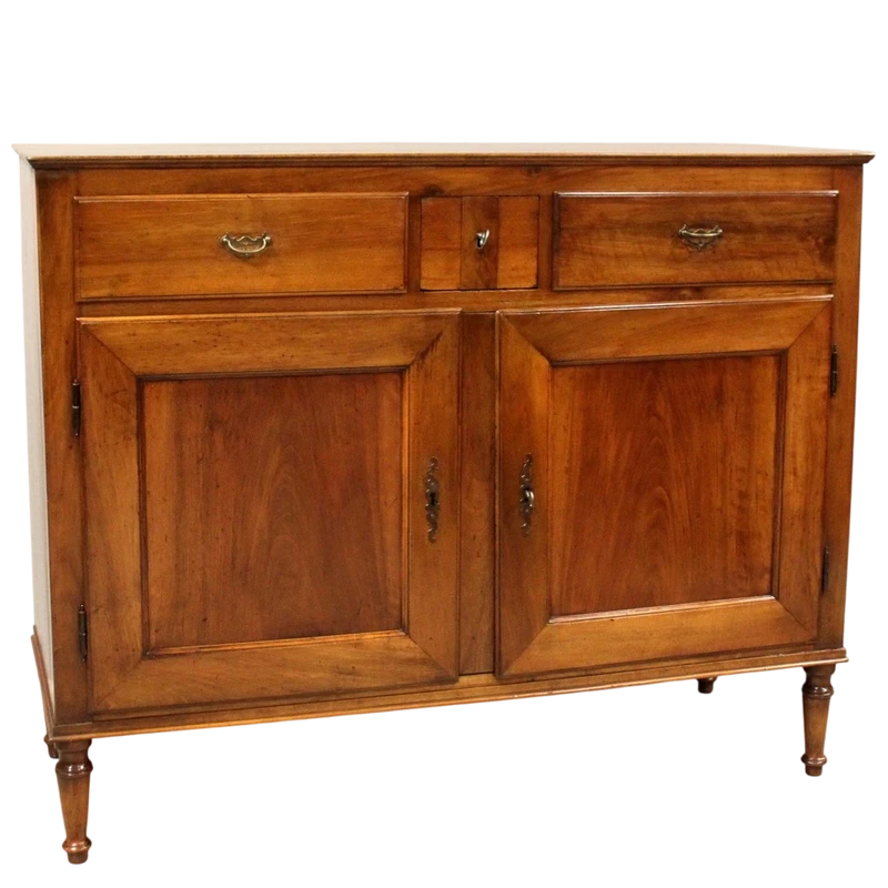 Antica credenza Direttorio in noce 18°secolo
